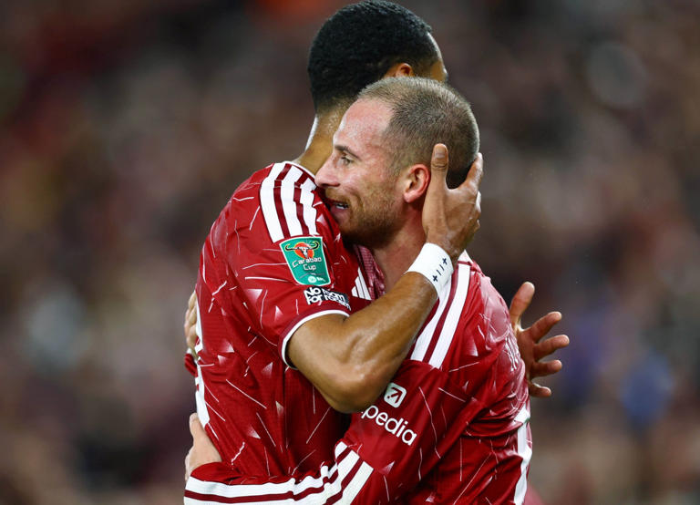 The Reds will discover their fourth-round opponents on Wednesday (Picture: Matt West/Shutterstock)