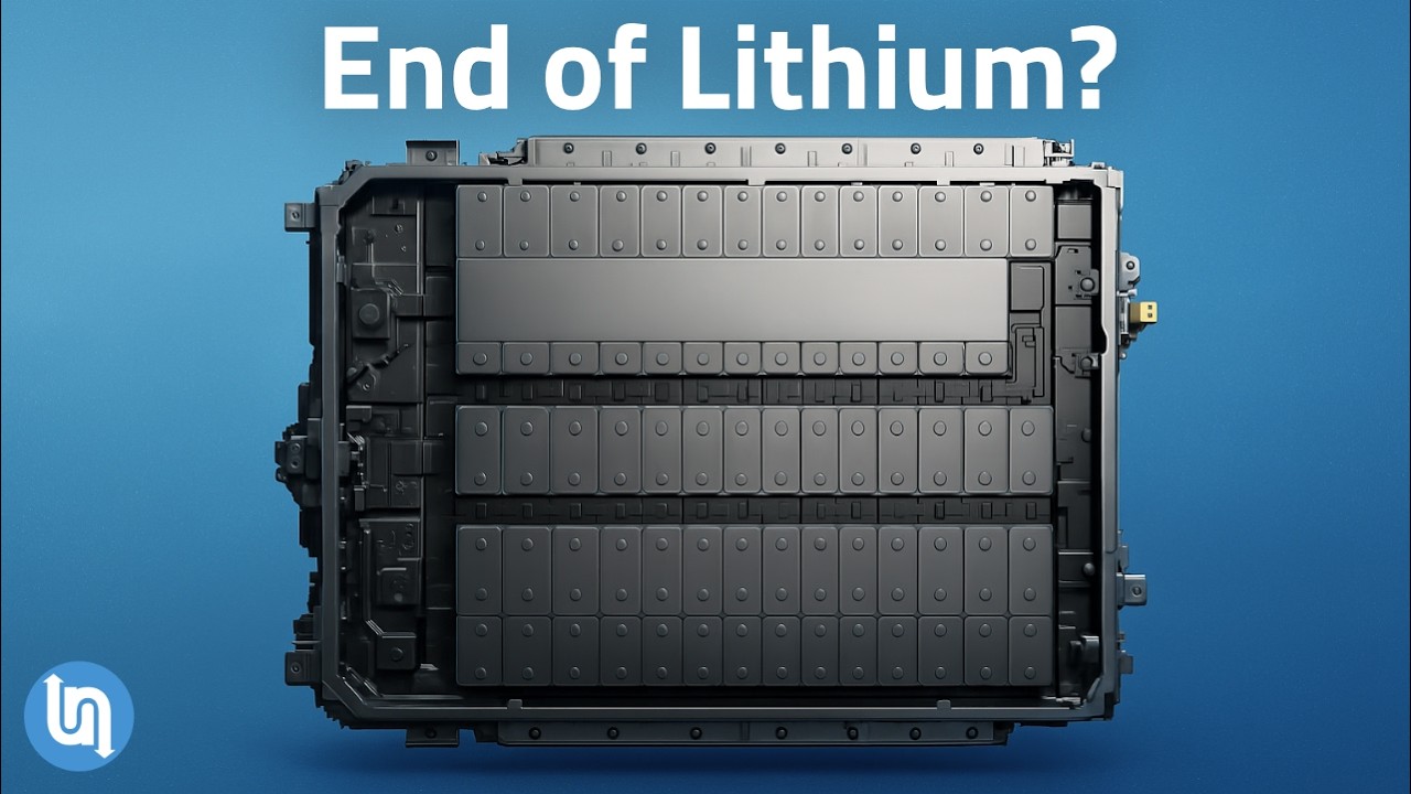 The biggest battery company just bet against lithium