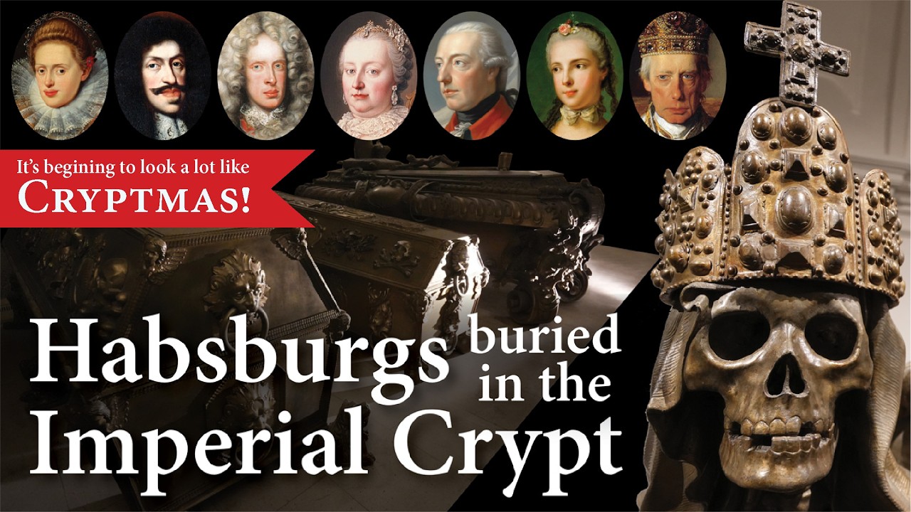 The Habsburg Imperial Crypt explained | Part 1