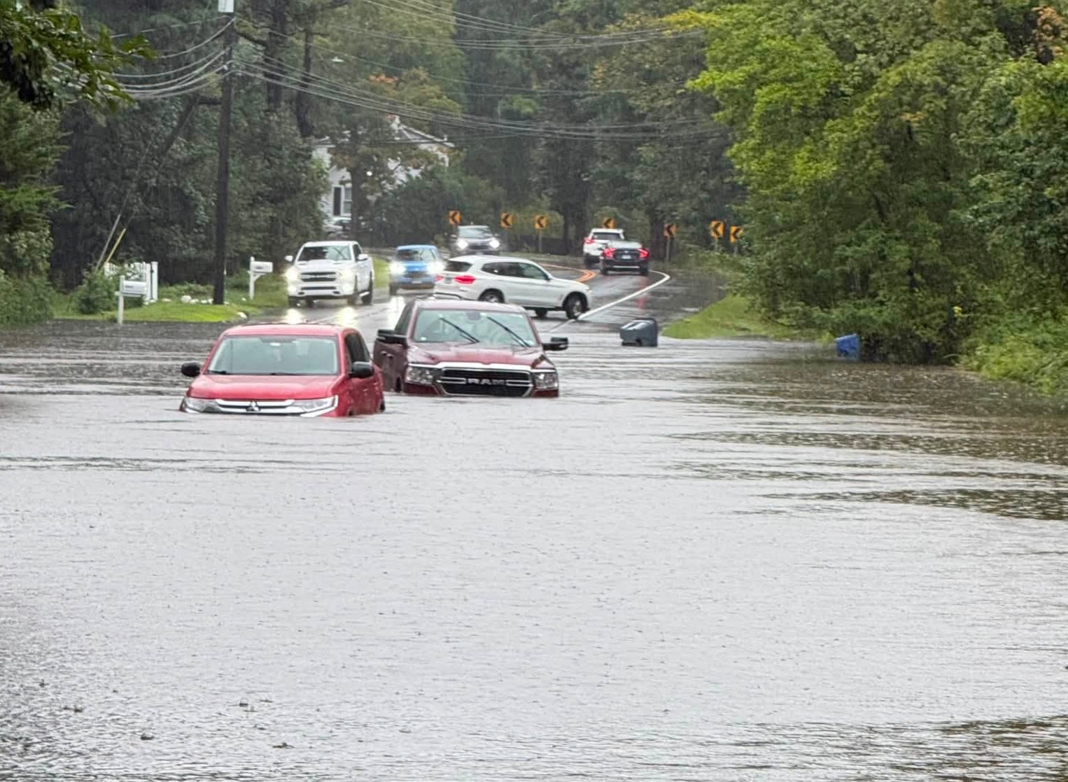 University of Bridgeport student recalls being rescued from car during ...