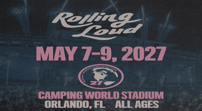 Rolling Loud announces dates for 2027 Orlando festival
