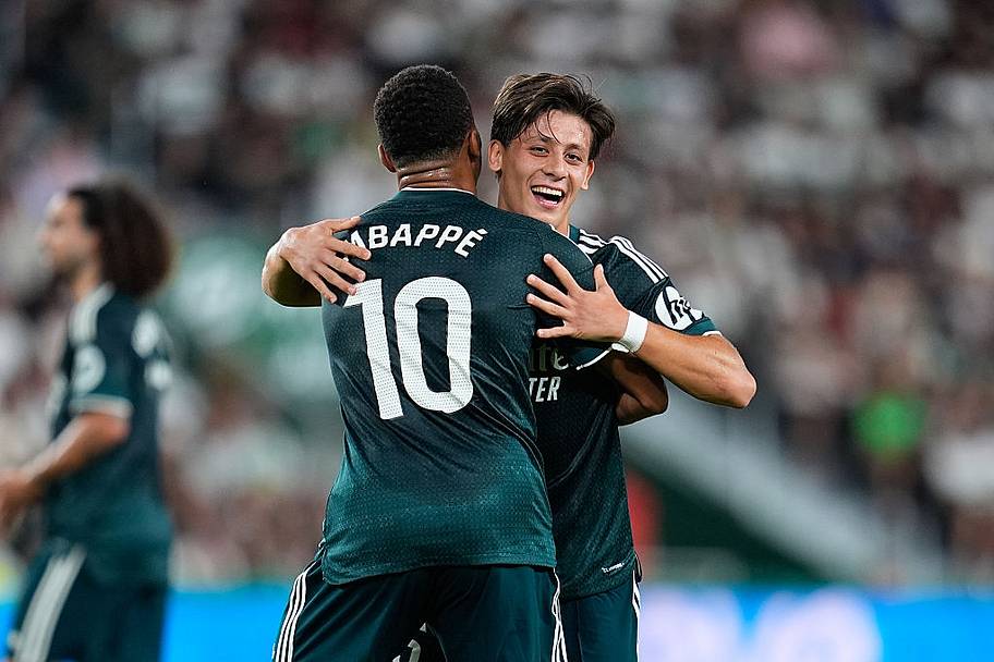 Kylian Mbappé (left) and Arda Güler were sensational. | Dennis Agyeman/Europa Press/Getty Images