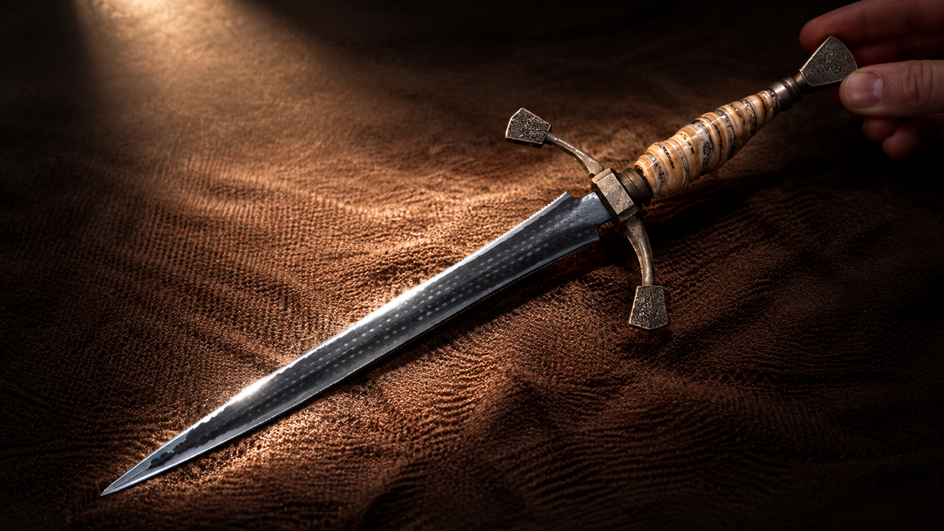 Dragon-scale damascus relic build 🔥