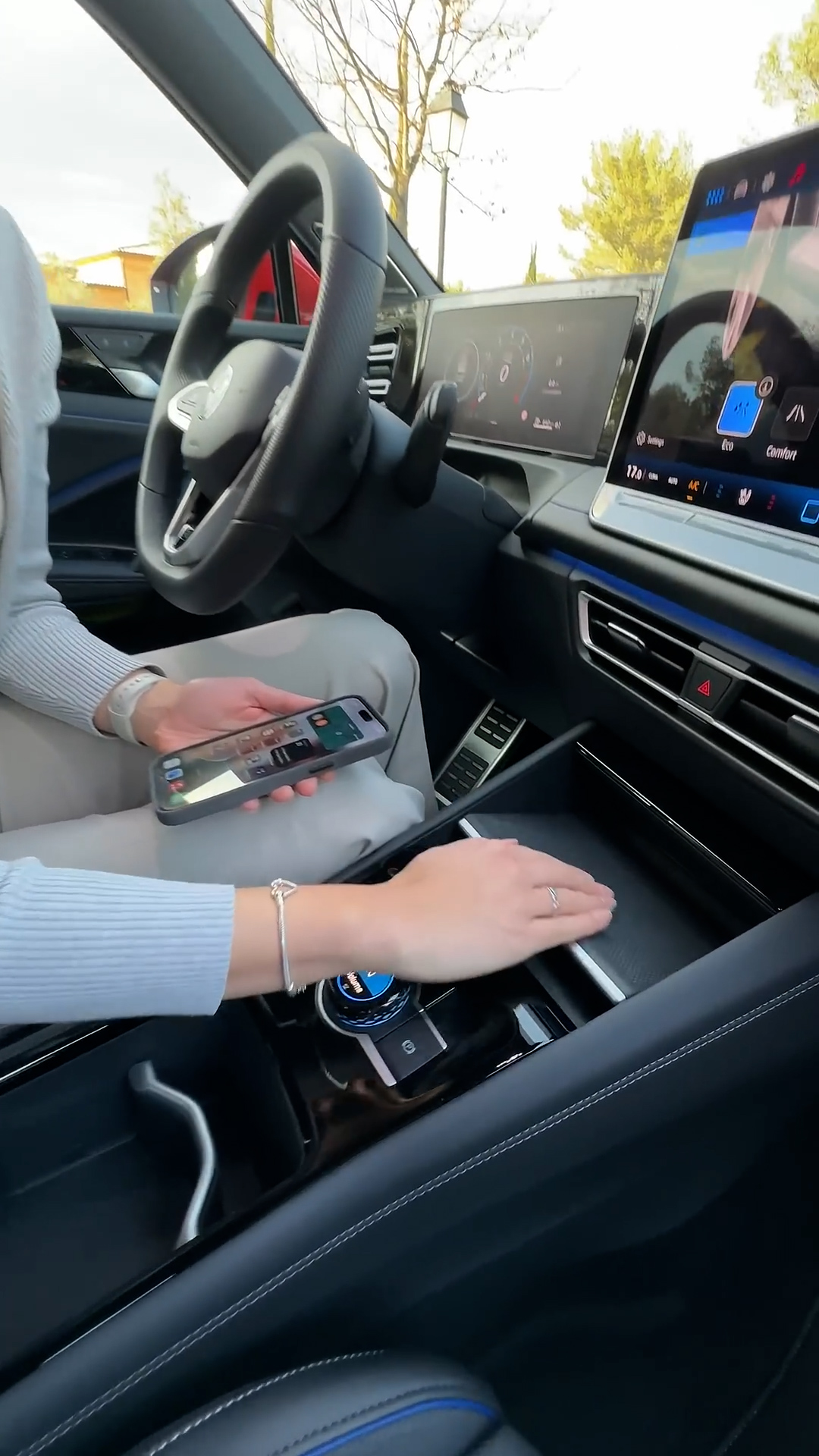 VW Tiguan charging pad features a cooling system