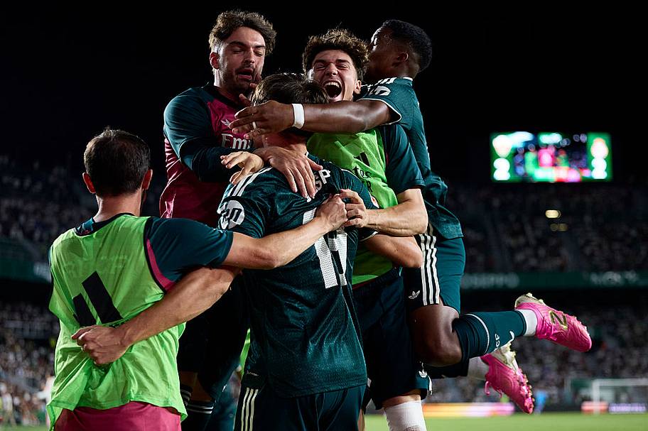 Real Madrid were lucky to escape with three points. | Omar Arnau/Quality Sport Images/Getty Images