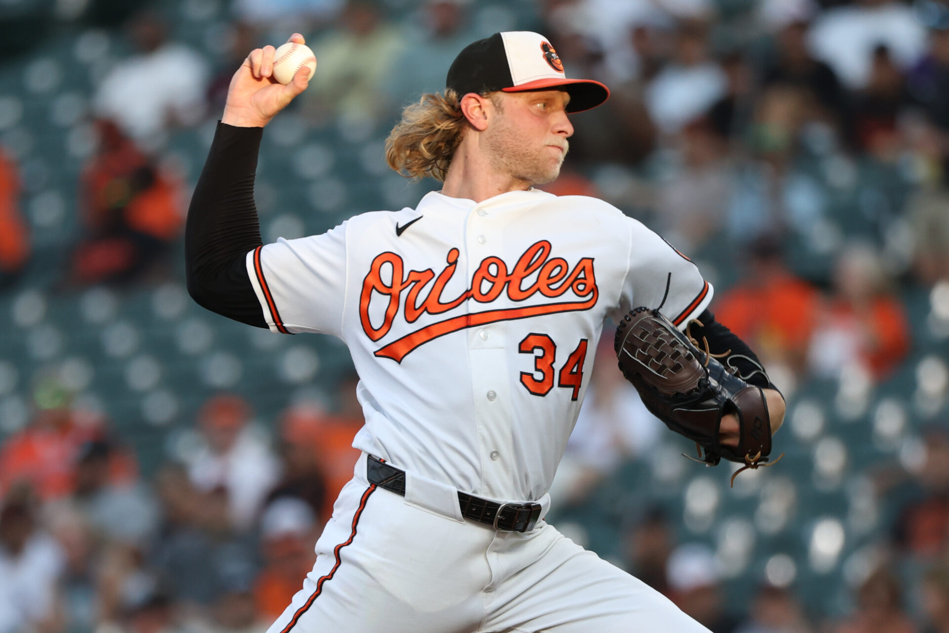 Orioles pitcher Shane Baz leaves game against New York Mets after ...