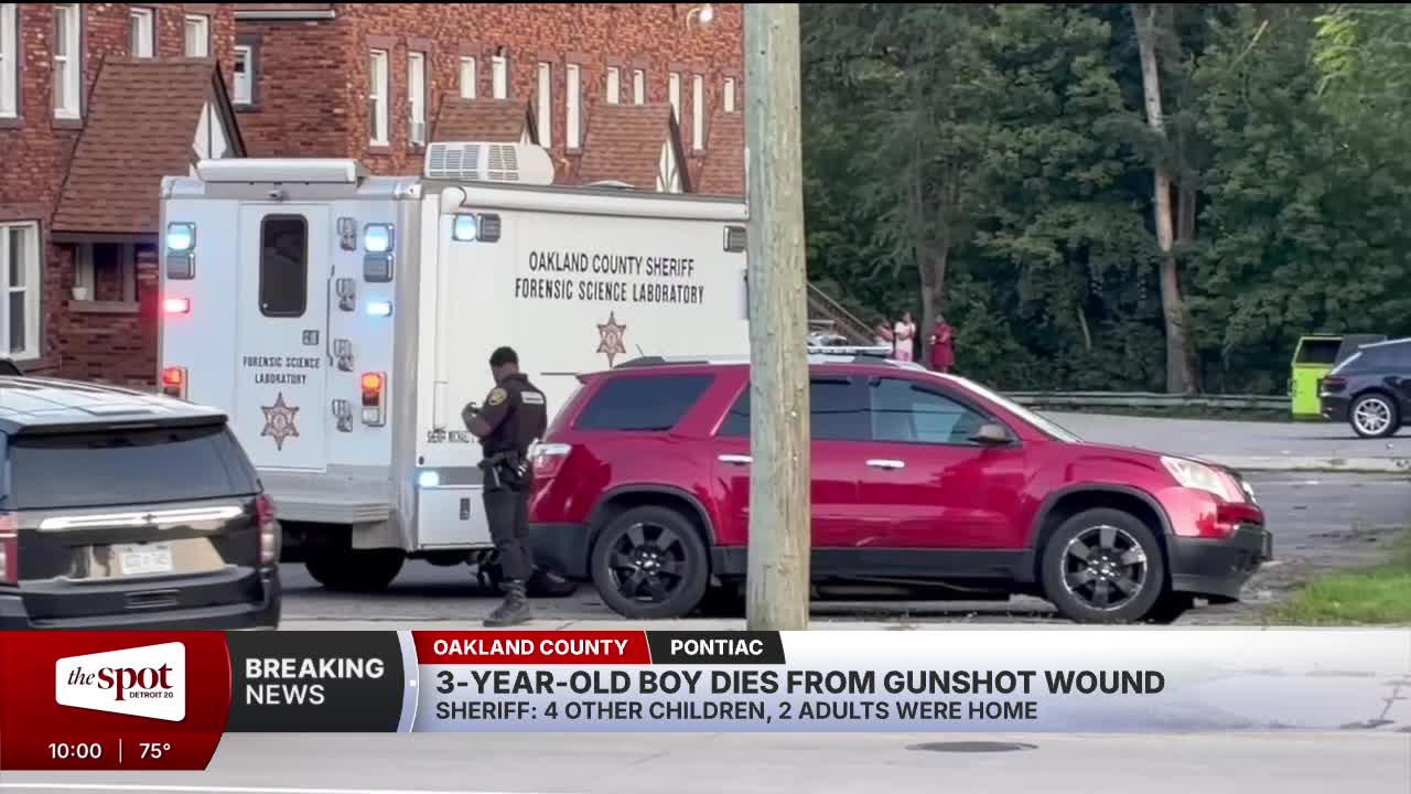 3-year-old boy shot and killed at Pontiac apartment complex, Oakland ...