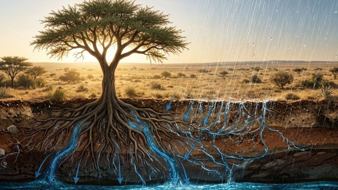 Faidherbia trees in Senegal may sustain groundwater recharge at 26% of ...