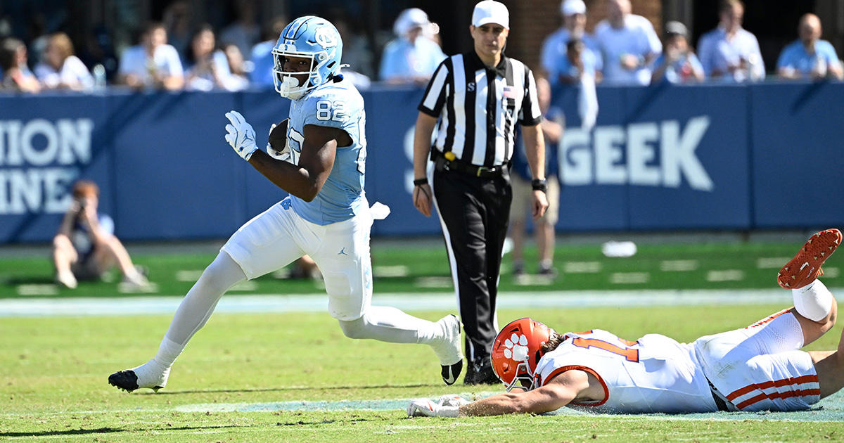 UNC vs. Clemson: Outrunning the Bear UNC vs. Clemson: Outrunning the Bear