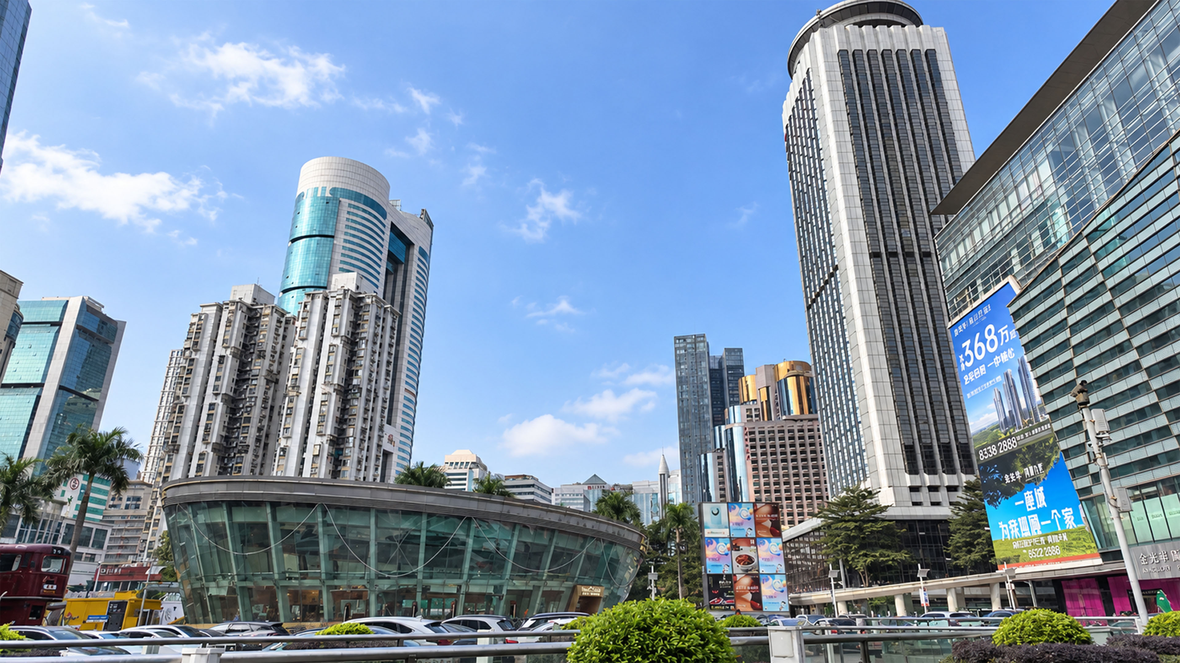 China shows how dense neighborhoods meet modern skyscrapers