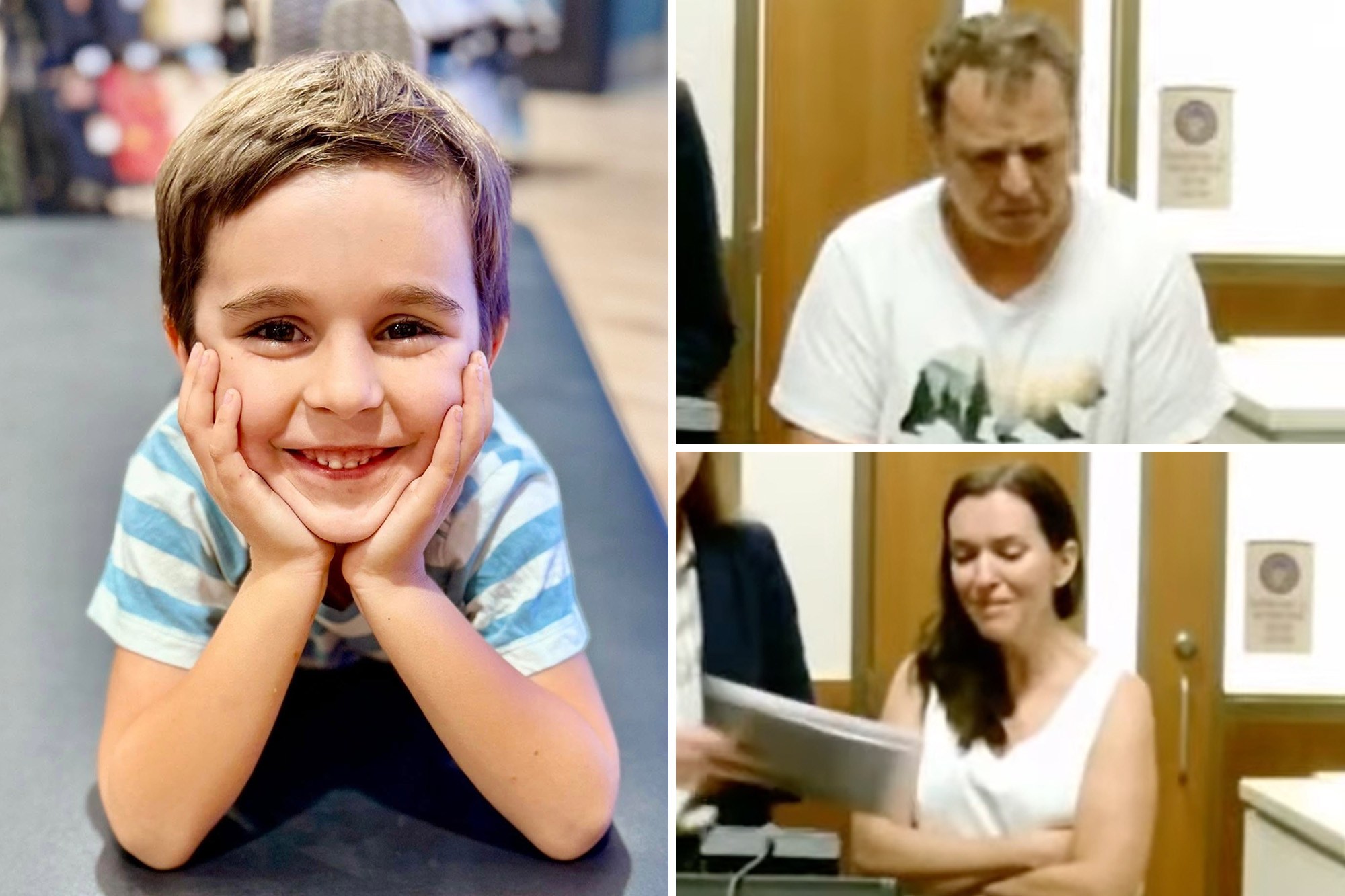 Boy, 5, dies in blistering hot car while family hosts party in 100 ...