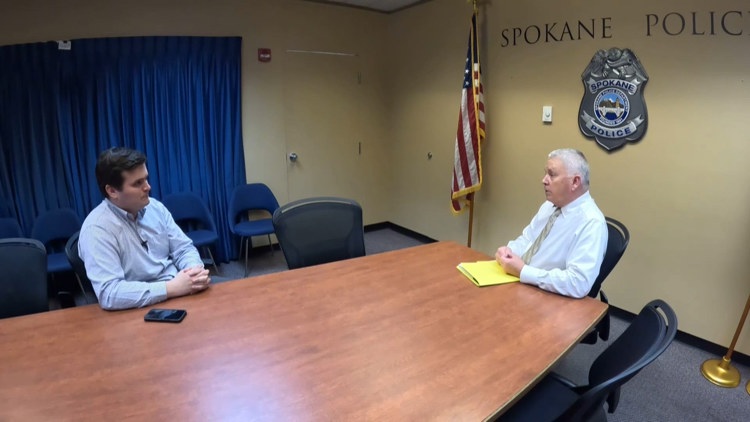 Exclusive: Spokane police chief explains decision to quickly release video of Evergreen shooting