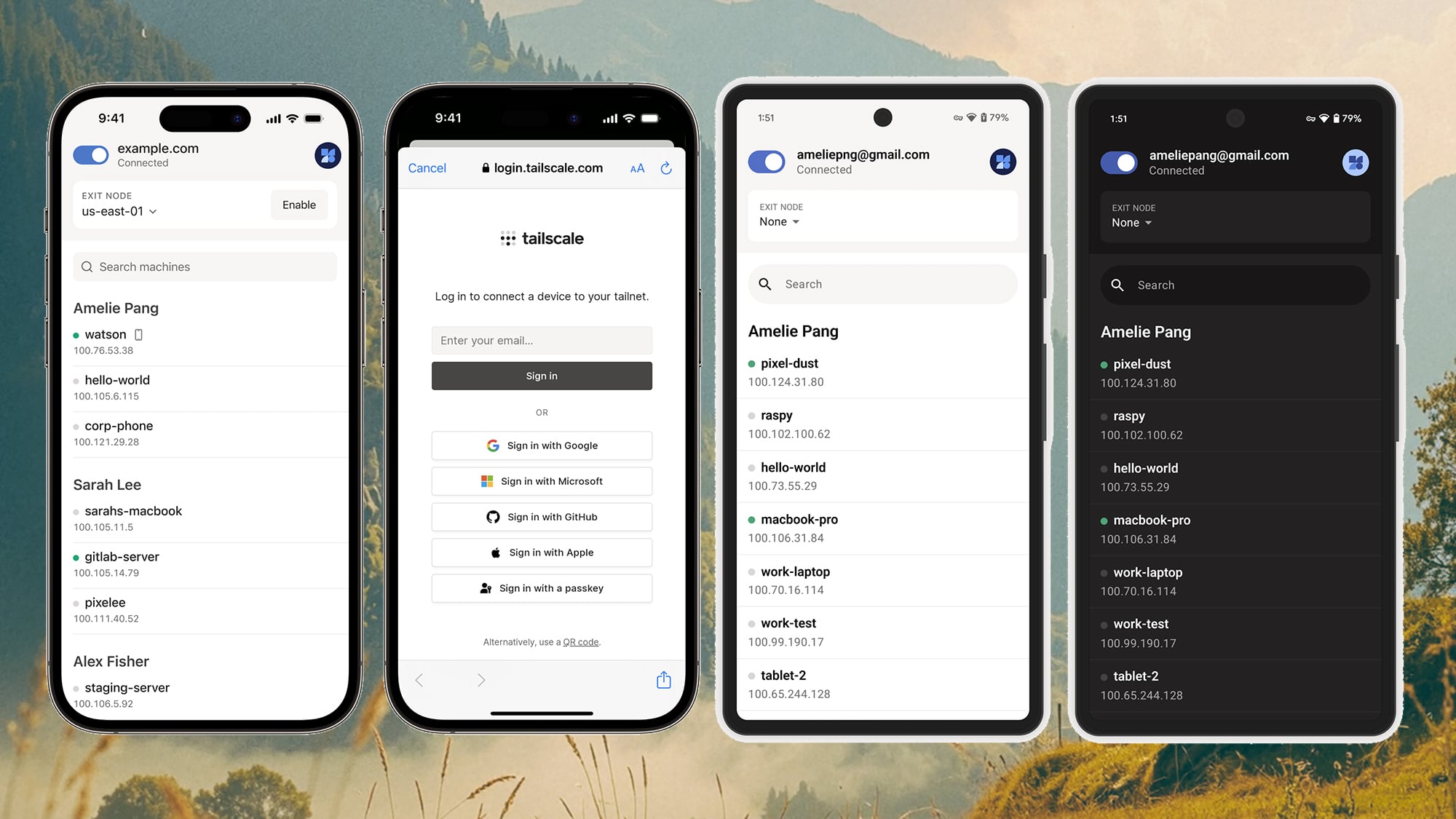 I tried 'Tailscale,' the self-hosted VPN service that makes it look ...