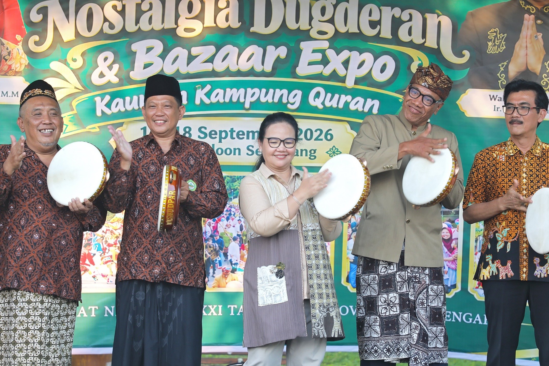 Wali Kota Semarang Agustina Wilujeng ajak kafilah MTQ jelajahi ...