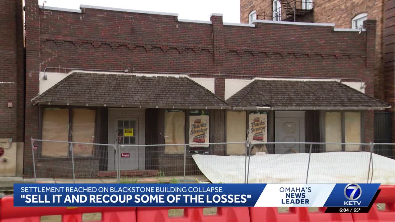 Settlement reached on Blackstone building collapse