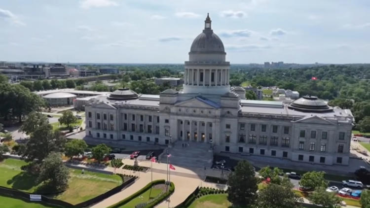 Arkansas death row inmate who killed wife and daughter to serve life in ...