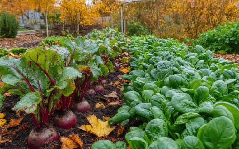 Ce duo de légumes de la même famille sur un seul rang remplit encore ...