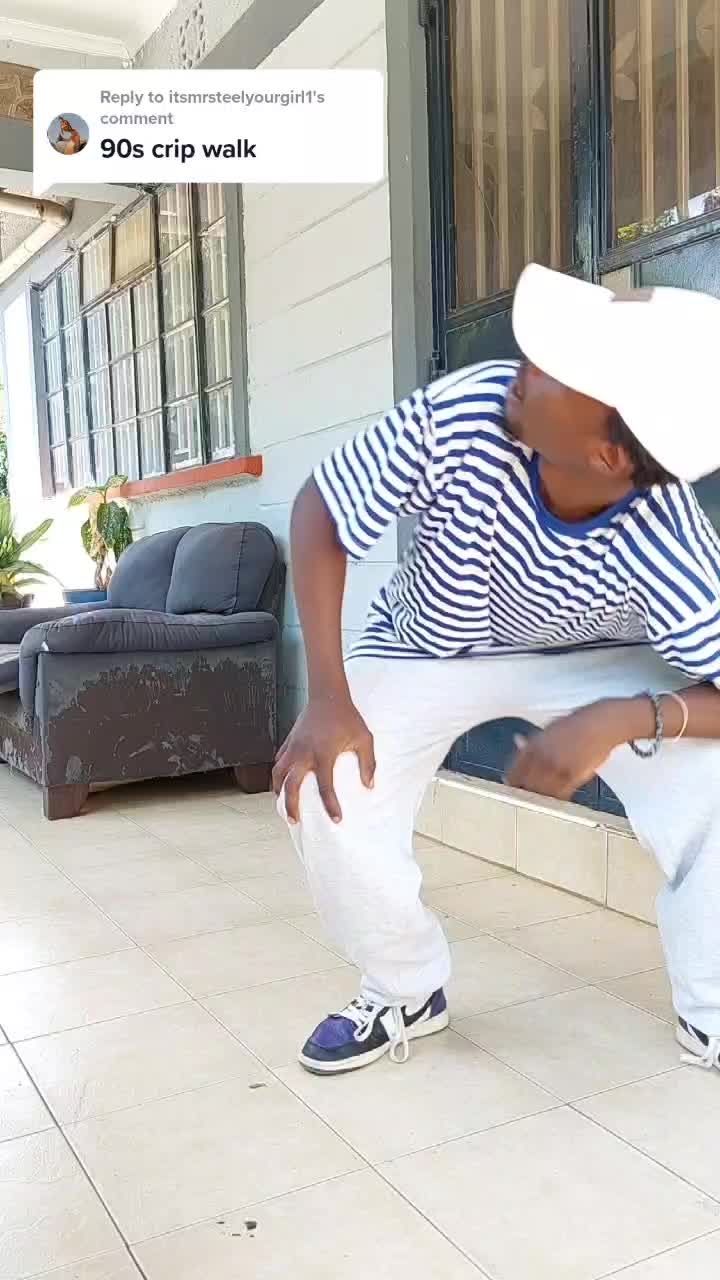 Crip walk dance tutorial with clean footwork steps