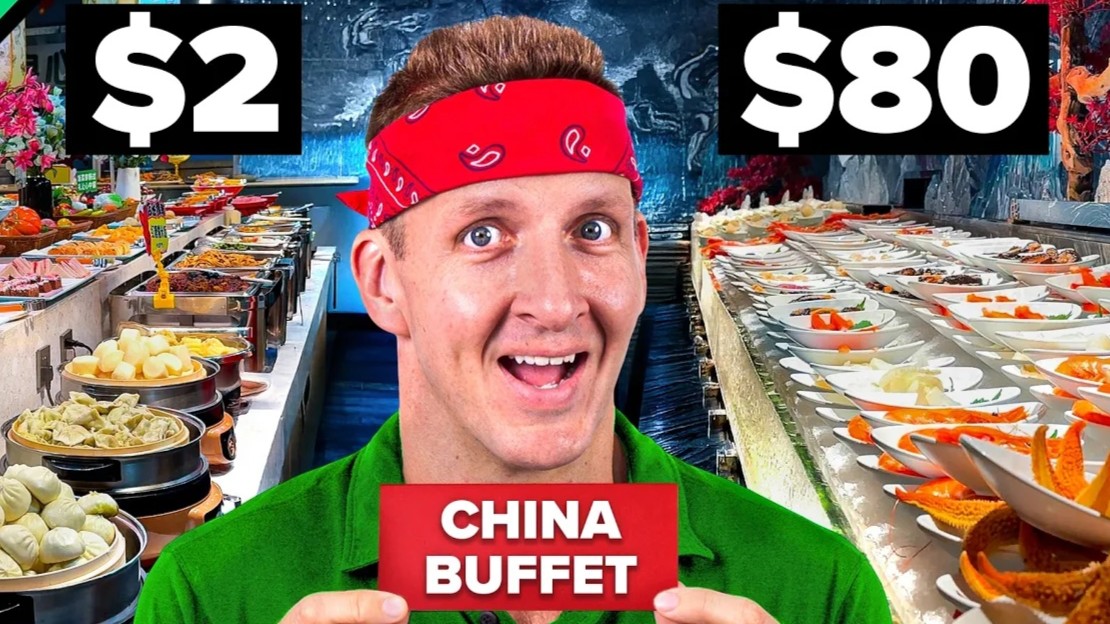 $2 vs $80 buffet in China - the winner wasn’t even close