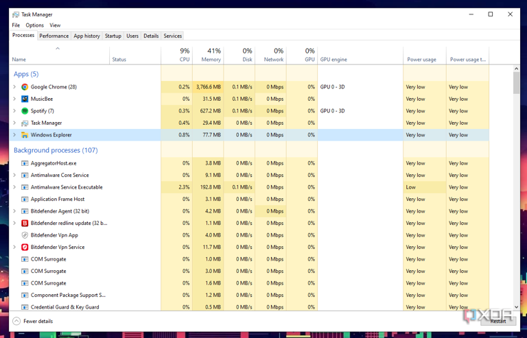 I replaced Spotify's desktop app with this lightweight music player ...