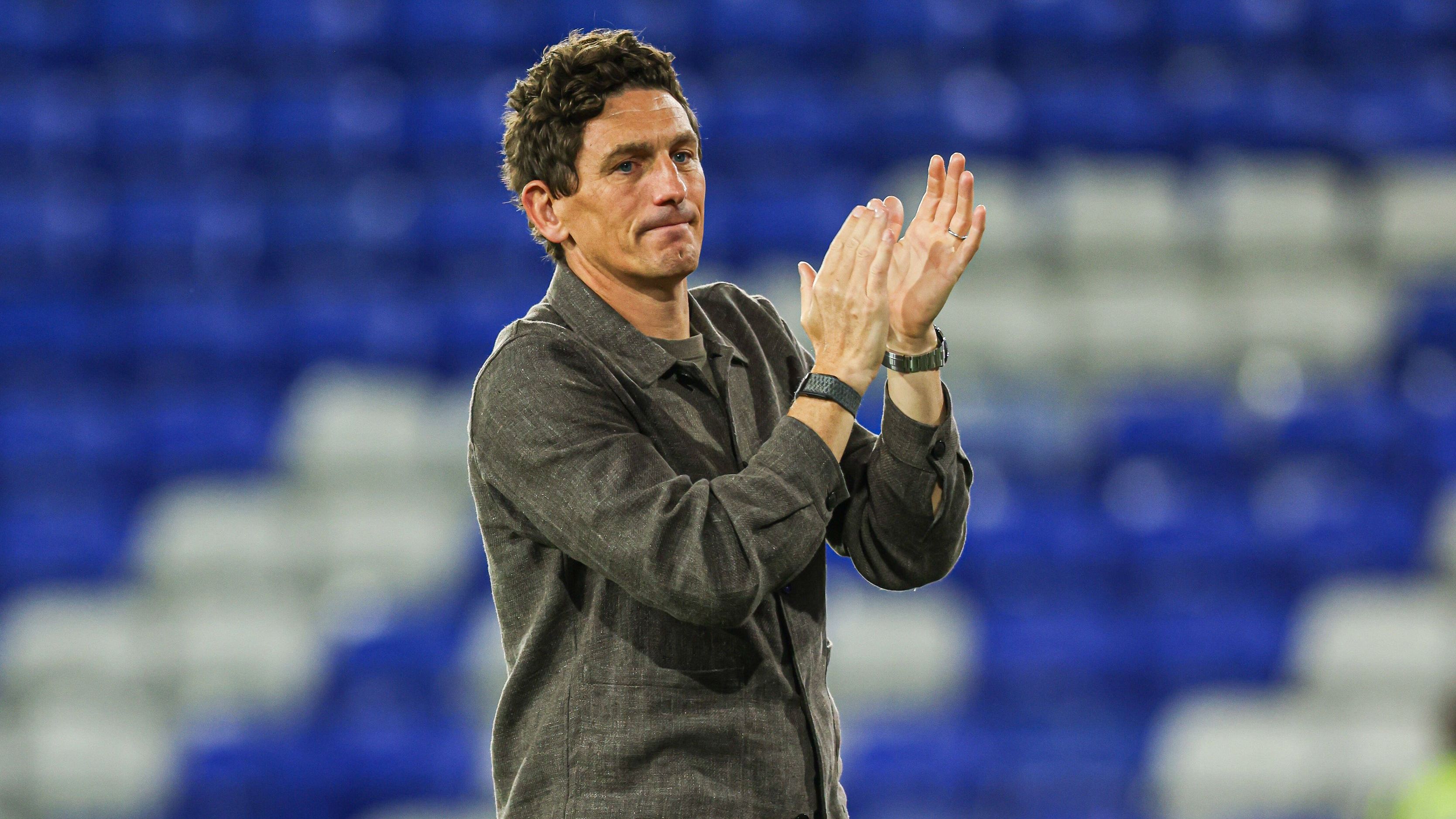 'We want to go as far as we can' - Keith Andrews makes Brentford ...