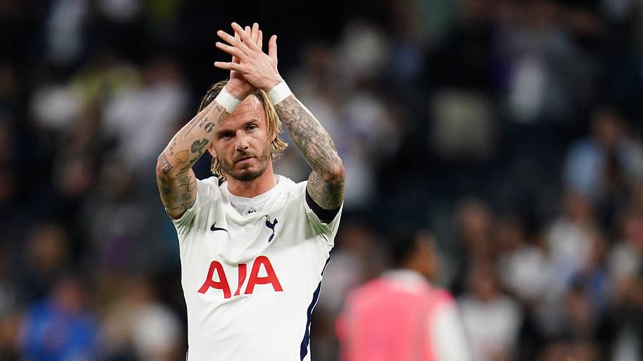 Roberto De Zerbi acaba de decir lo que los aficionados del Tottenham ya pensaban sobre James Maddison.