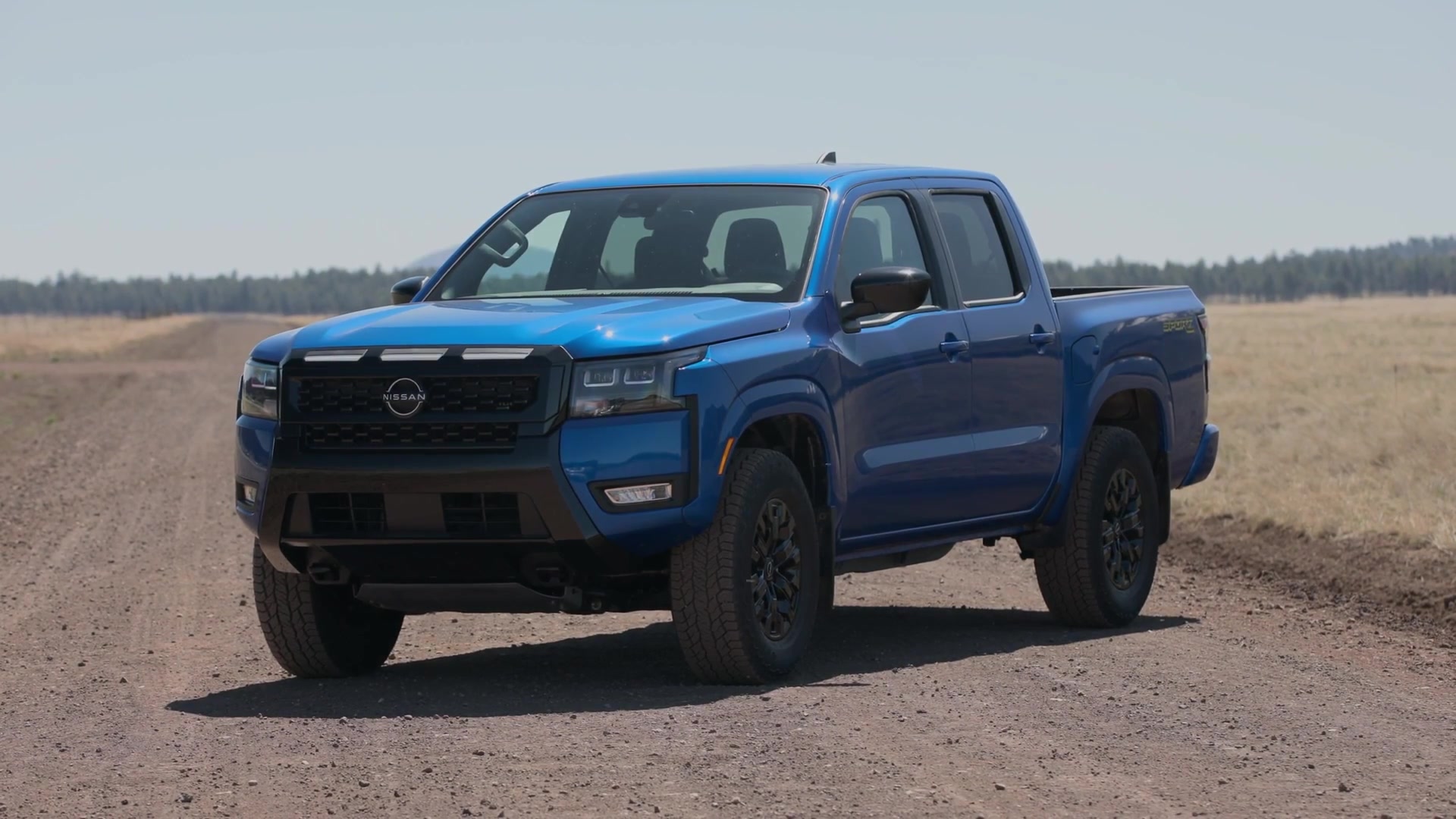 2027 Nissan Frontier Sport Edition product design preview