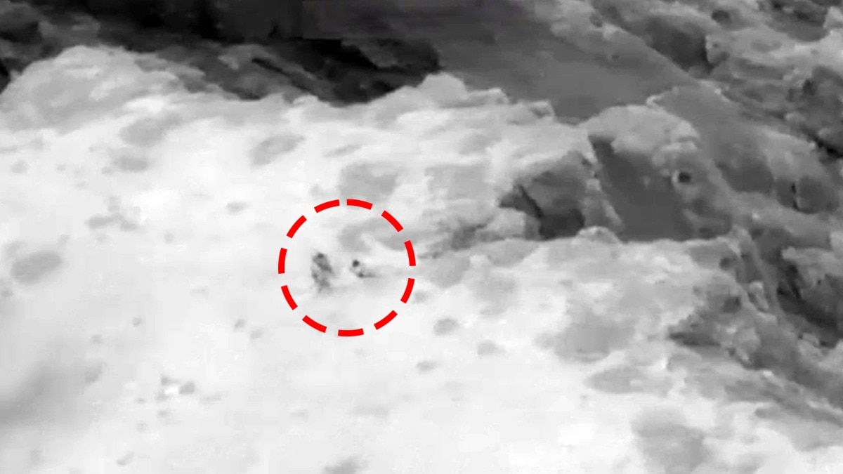 Shot down in Iran, US pilot stayed put for 2 days. Video shows dramatic ...