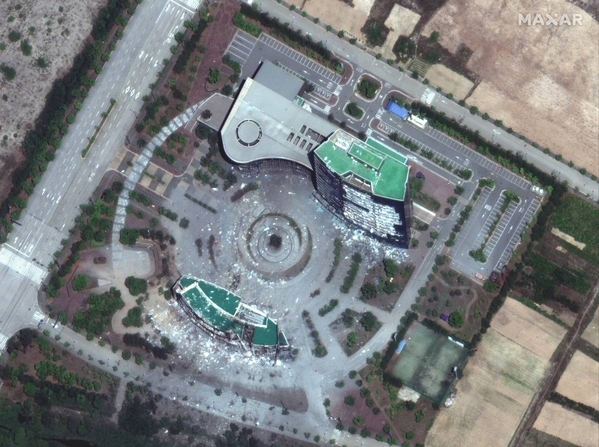 Court orders N Korea pay Seoul $32.5 Mn for blowing up office