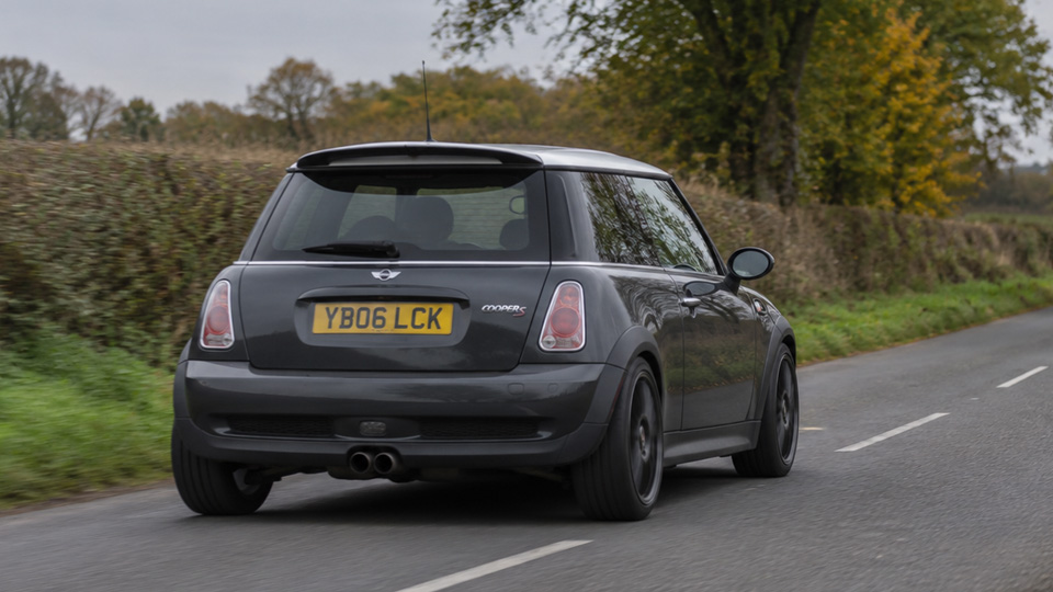 The R53 MINI Cooper S is good enough to buy twice