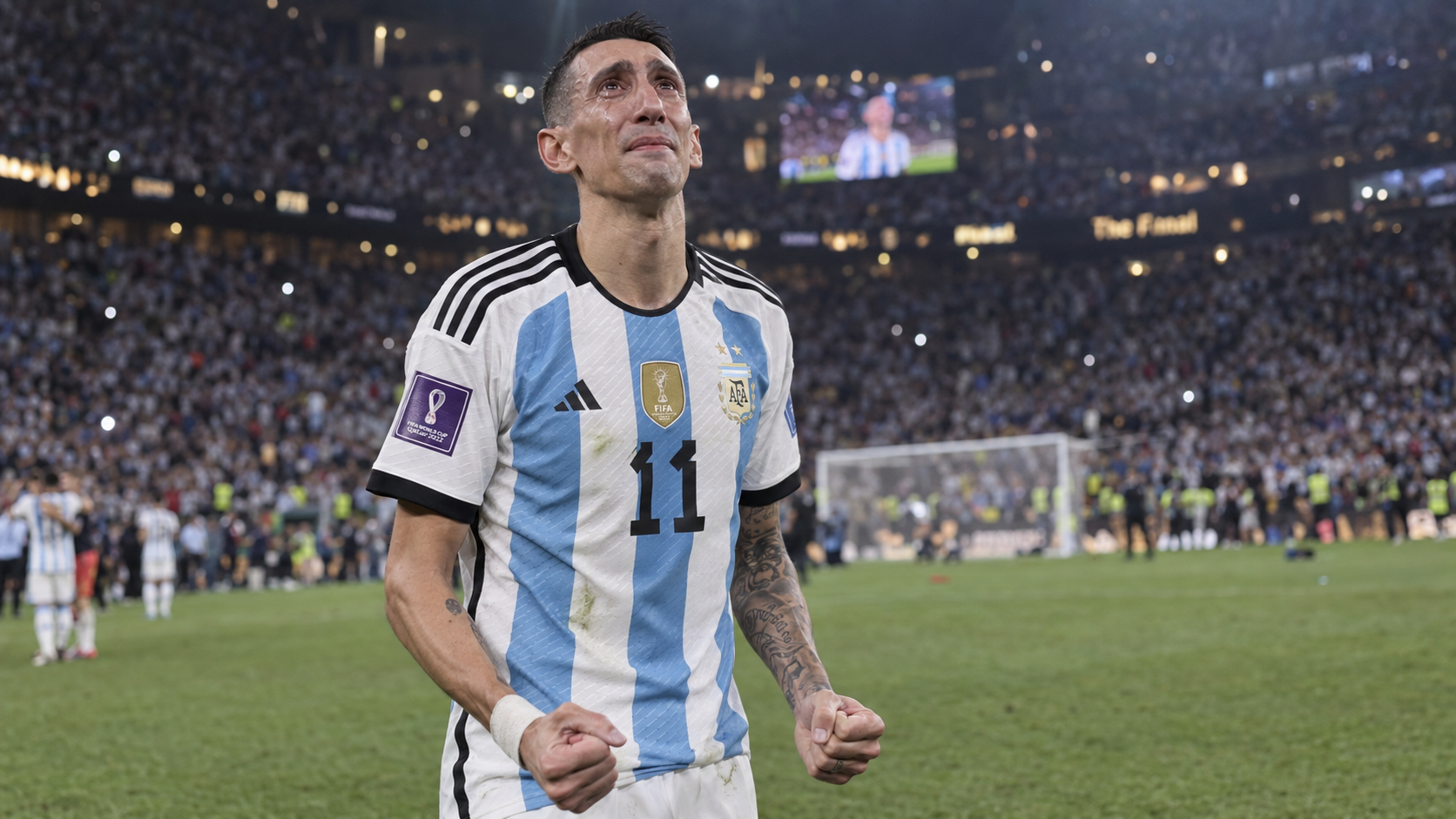 Di María’s World Cup redemption