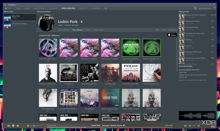 I replaced Spotify's desktop app with this lightweight music player ...