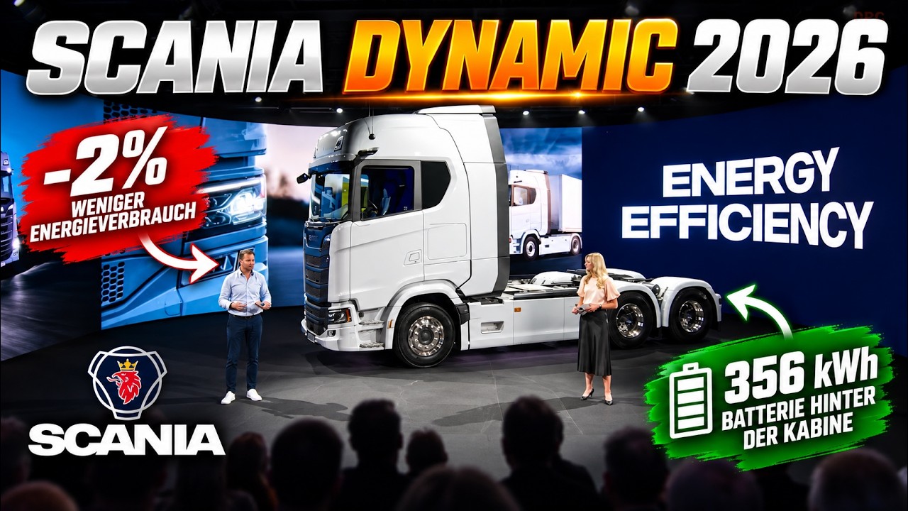 2026 Scania Dynamic | Live-Weltpremiere von R-Series und S-Series
