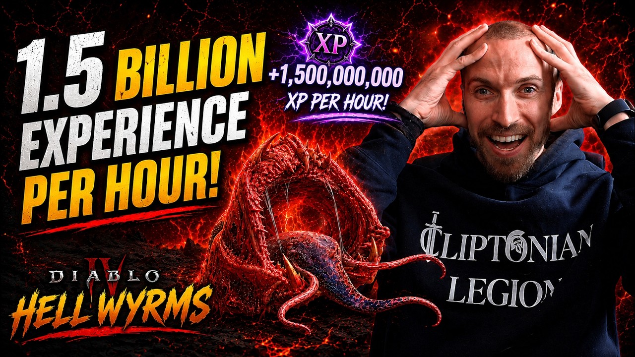1.5 billion XP per hour! The new fastest leveling method in Diablo 4 ...