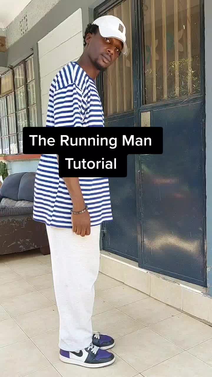 Running man dance tutorial with easy duet steps