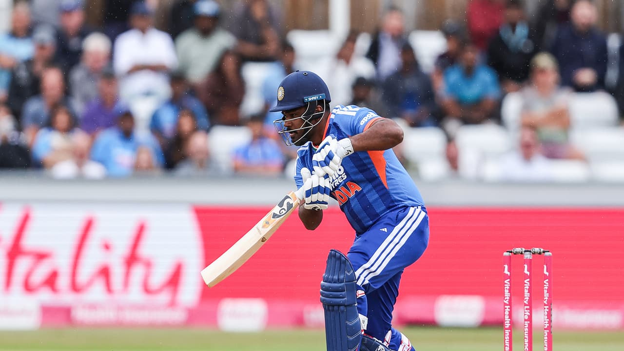 Sanju Samson smashes explosive fifty, completes 2000 international runs