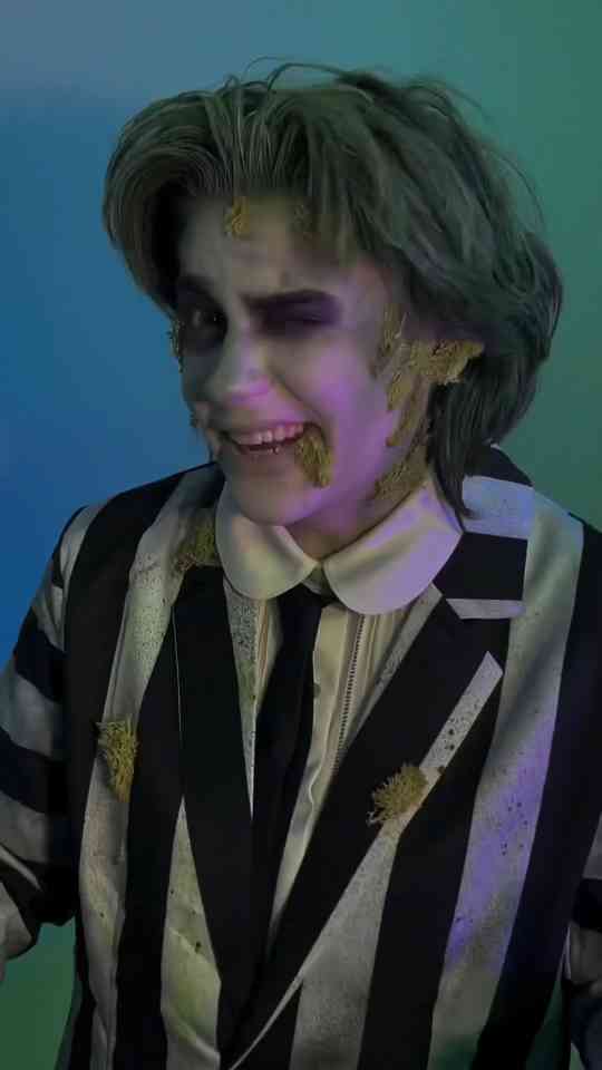 Beetlejuice And Delores Character Cosplay Showcase