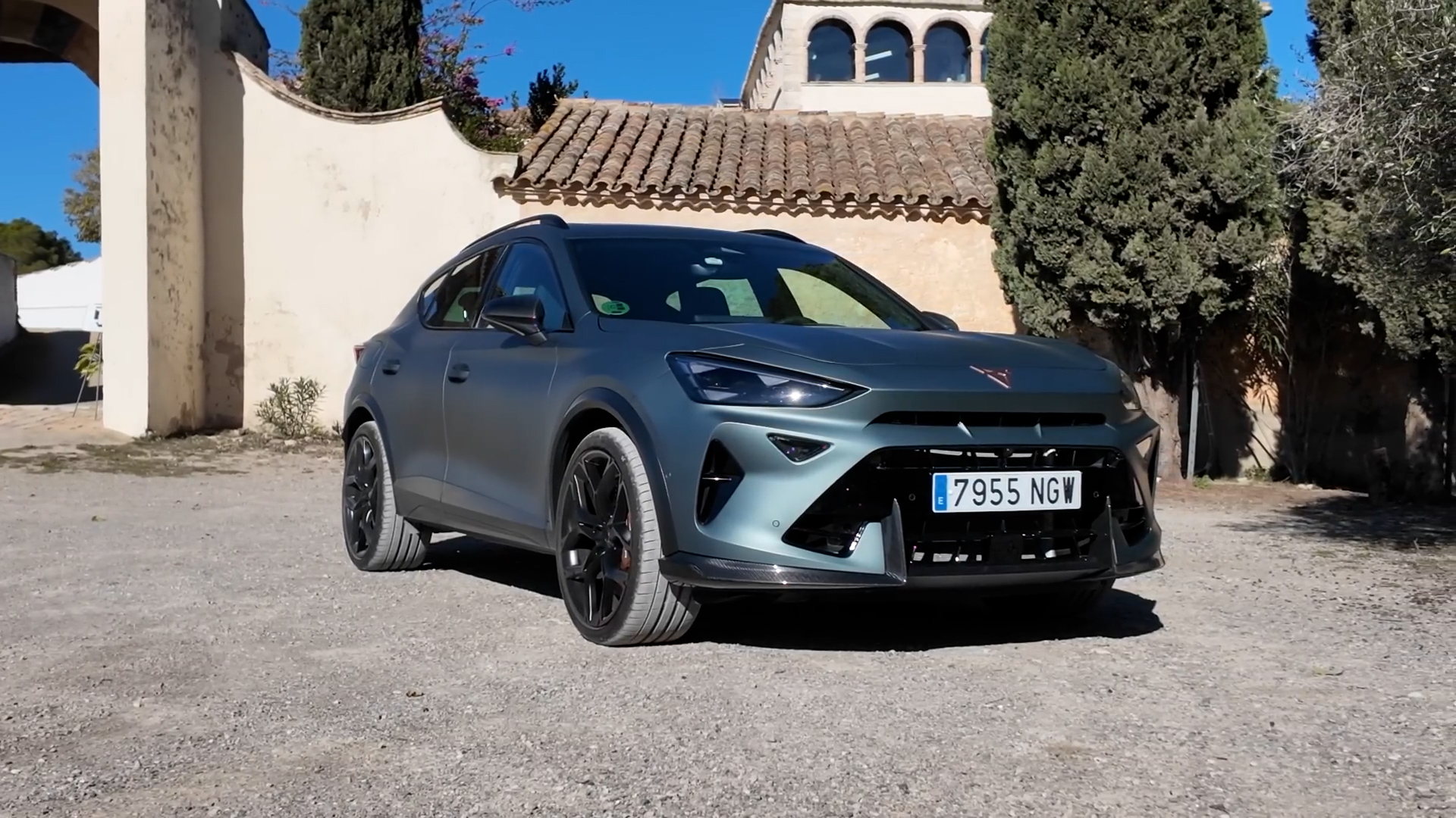Can this compact SUV compete with luxury performance cars?