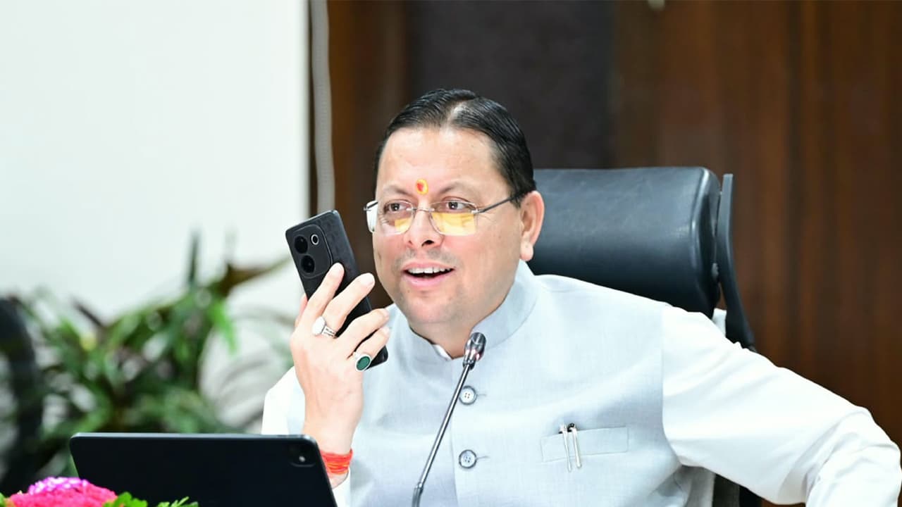 Yogi Adityanath, Pawan Kalyan wish Uttarakhand CM Dhami on birthday