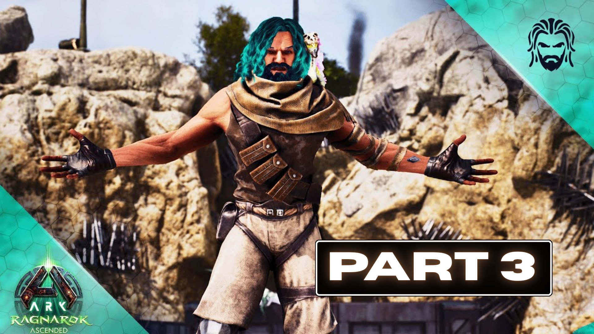 The final secret base build in ARK Ragnarok