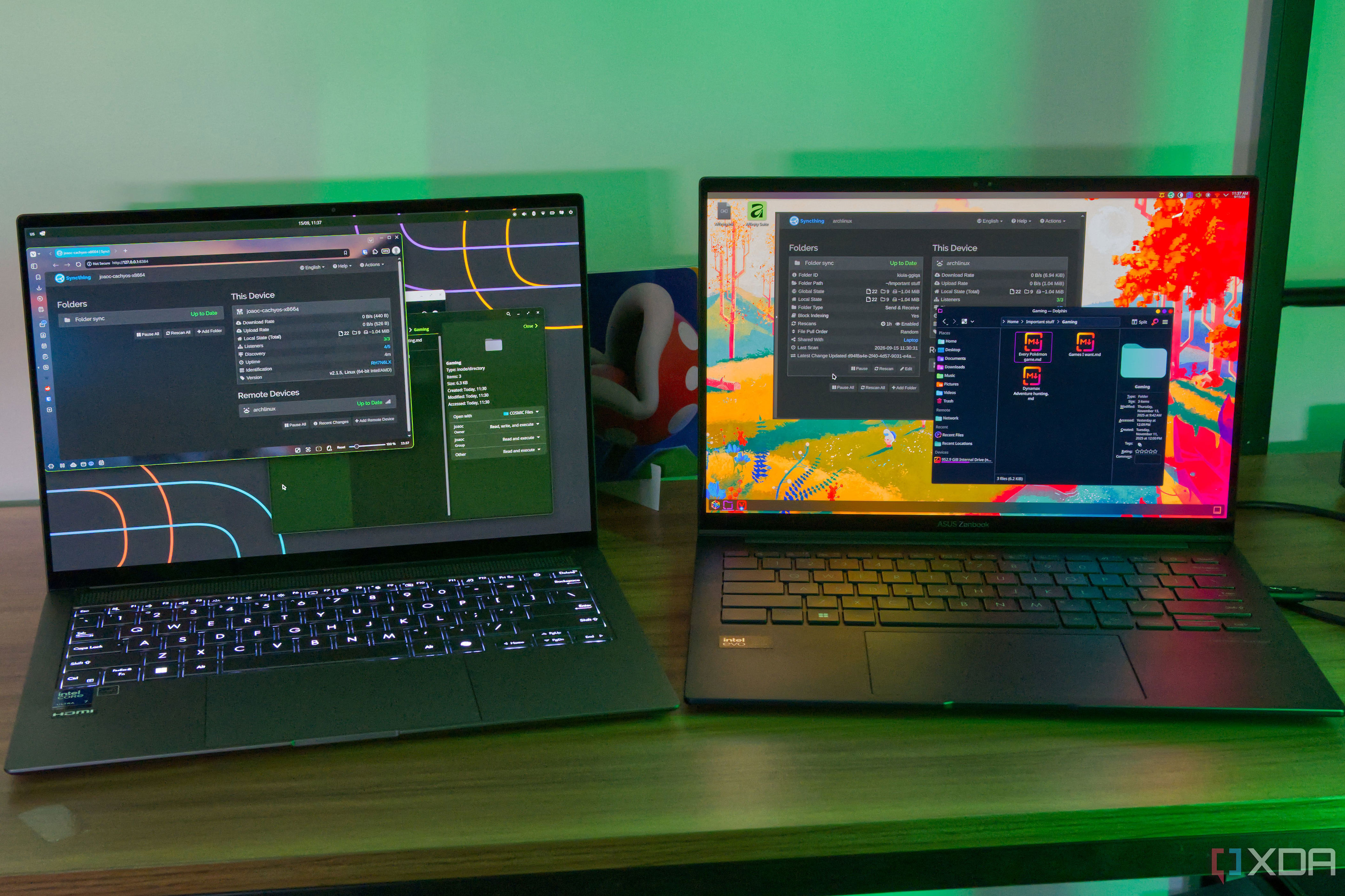 I replaced the cloud with a spare laptop and Syncthing, and now my ...