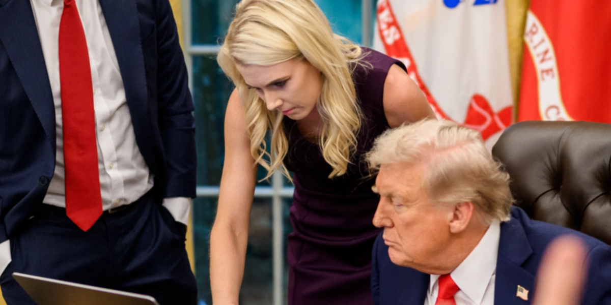 Trump's aide Natalie Harp says that 