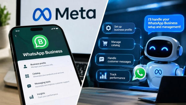 Meta launches WhatsApp Business Tools MCP to let AI agents handle setup ...