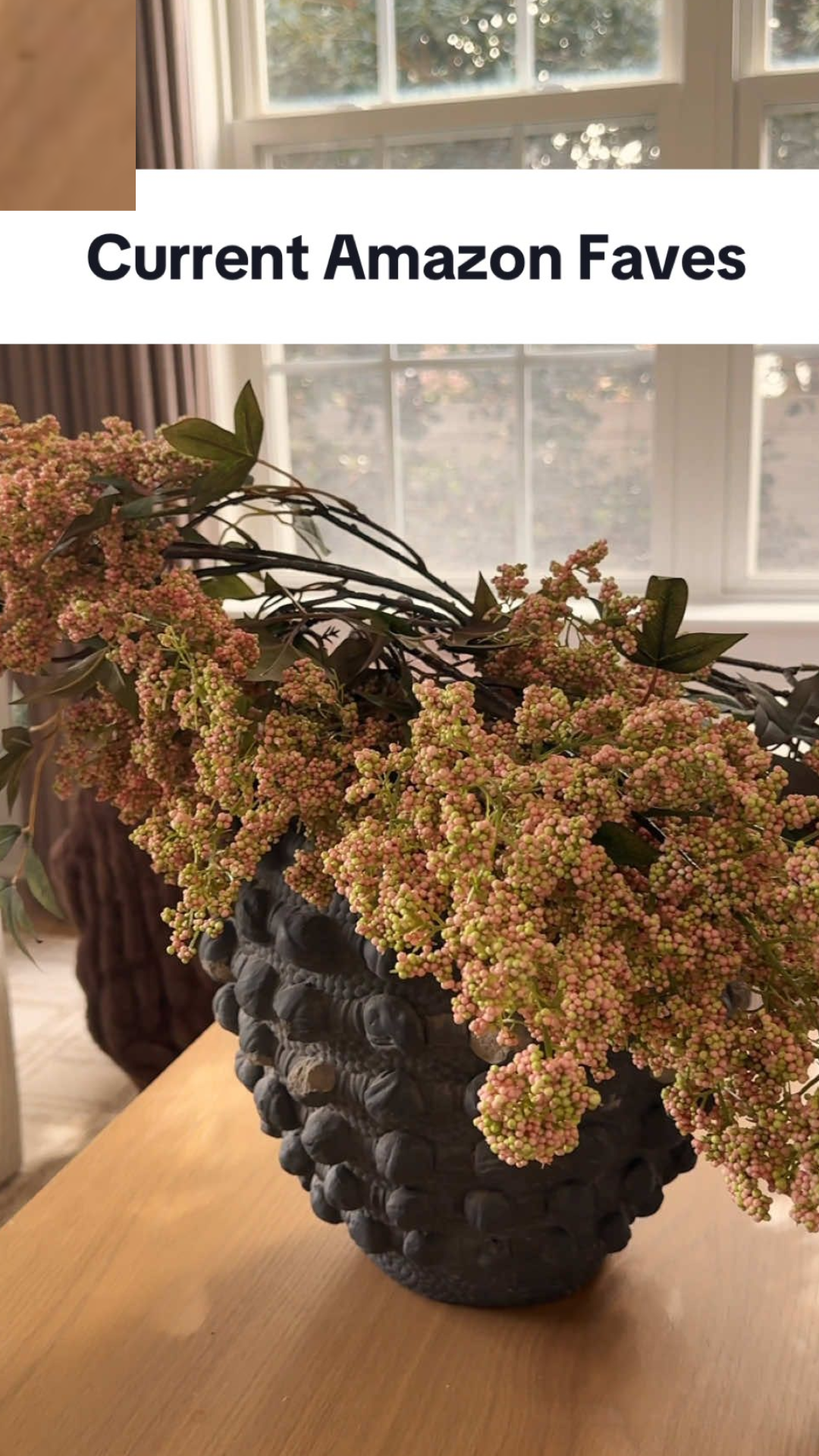 Beautiful spring florals and home decor inspiration ideas