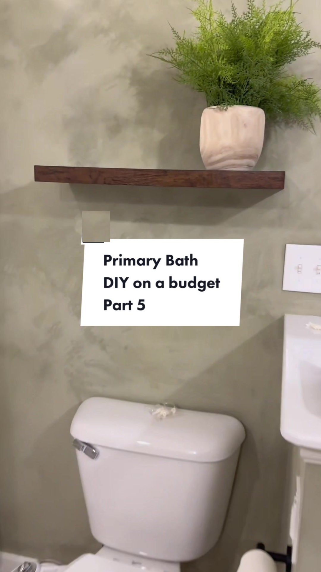 Bathroom DIY makeover ideas with budget friendly design tips