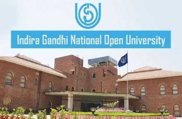 IGNOU extends deadline for July admission 2026 till September 30