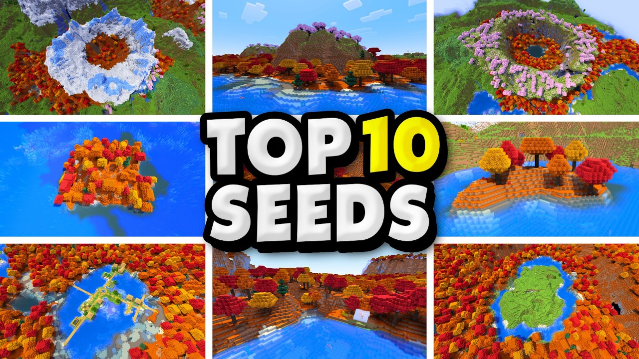 10 best Minecraft 26.3 dappled forest seeds