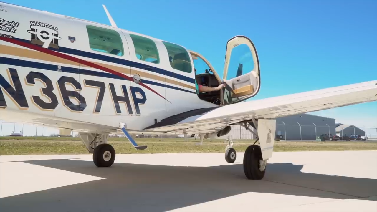 A journey across America in a single-engine Bonanza