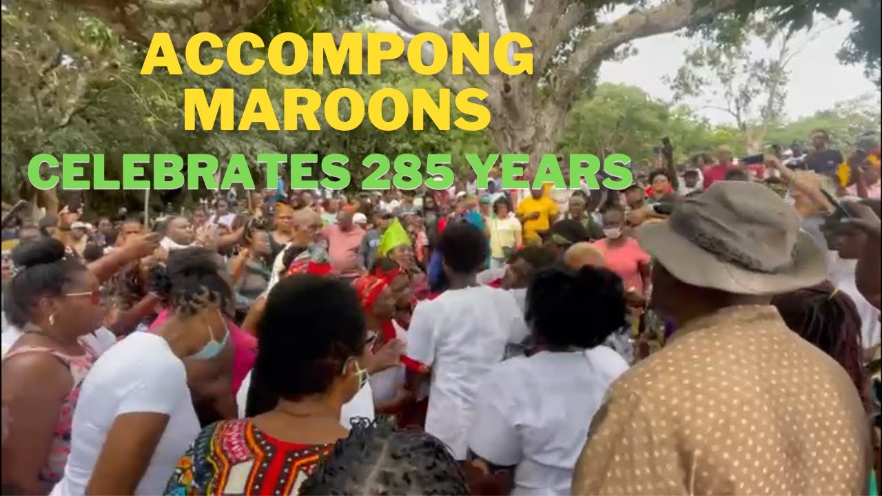 Inside the Accompong Maroon Festival celebration