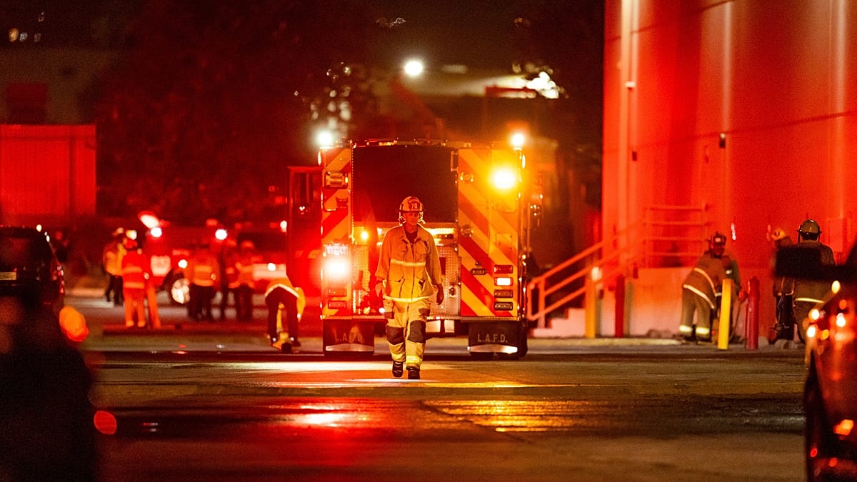 NBC News helicopter crash kills at least three in Los Angeles while ...